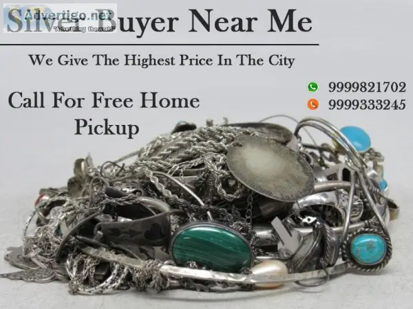 Sell Silver Near Me In Delhi NCR At Best Price
