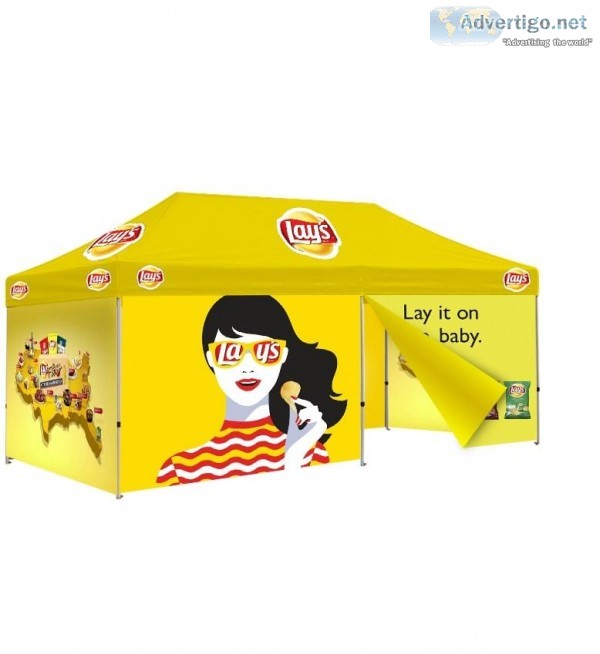 Trade Show Event Tent Pop Up Canopy Tent 10x20