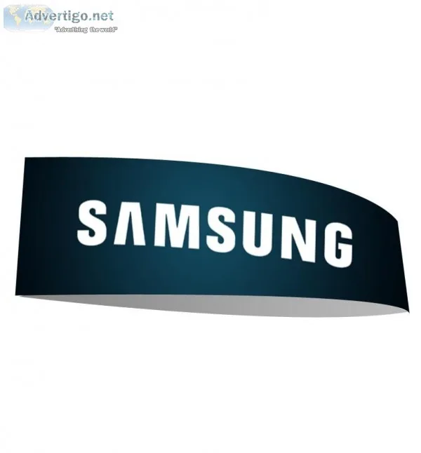 Trade Show Hanging Signs and Banners  Square Circle and Triangle
