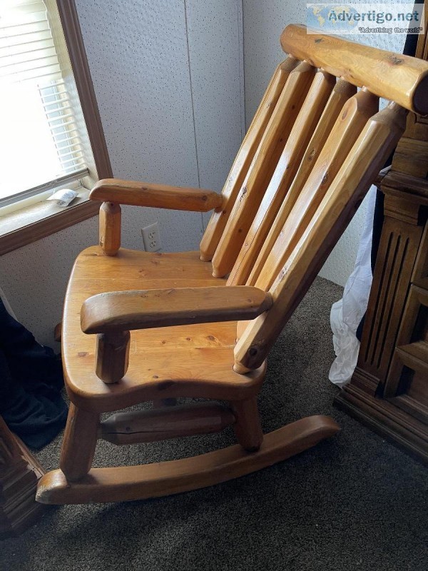 Amish made Rocking Chair