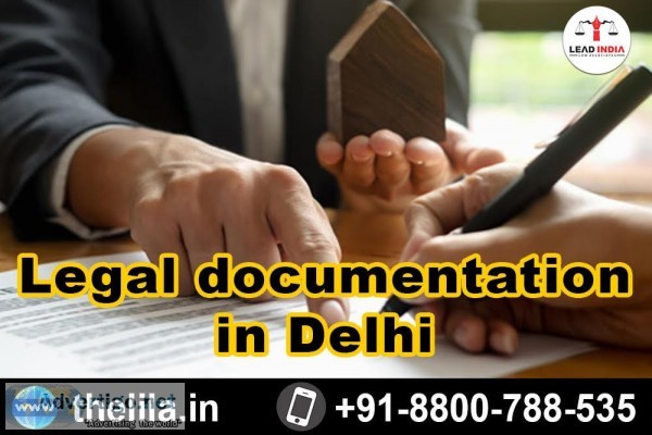 Legal documentation in Delhi - Lead India law associates