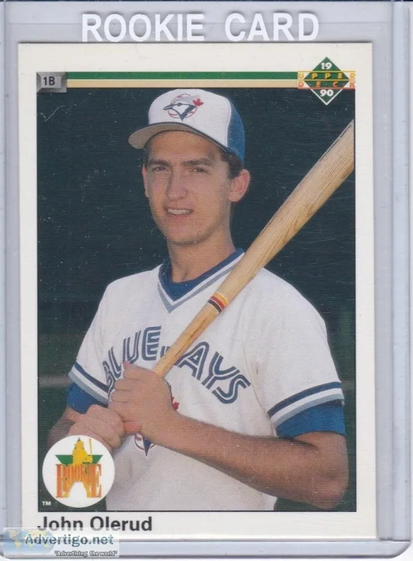 John Olerud 1990 Upper Deck RC Mint Condition 56