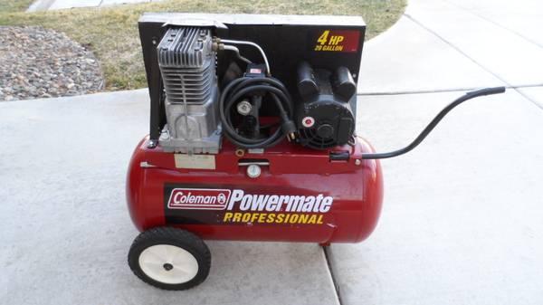 Compressor 4hp 20gal.