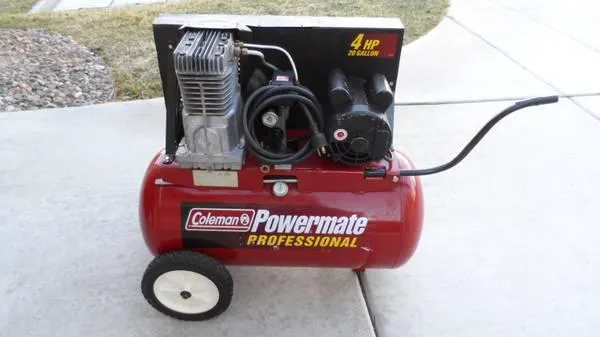 Compressor 4hp 20gal.