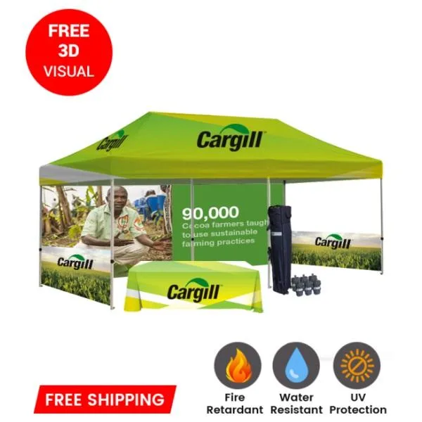 Highly-Recommended Tent 10x20 For Advertising  Starline Tents.