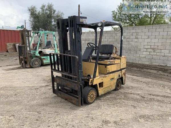 CATERPILLAR TC60D FORKLIFT 13401212
