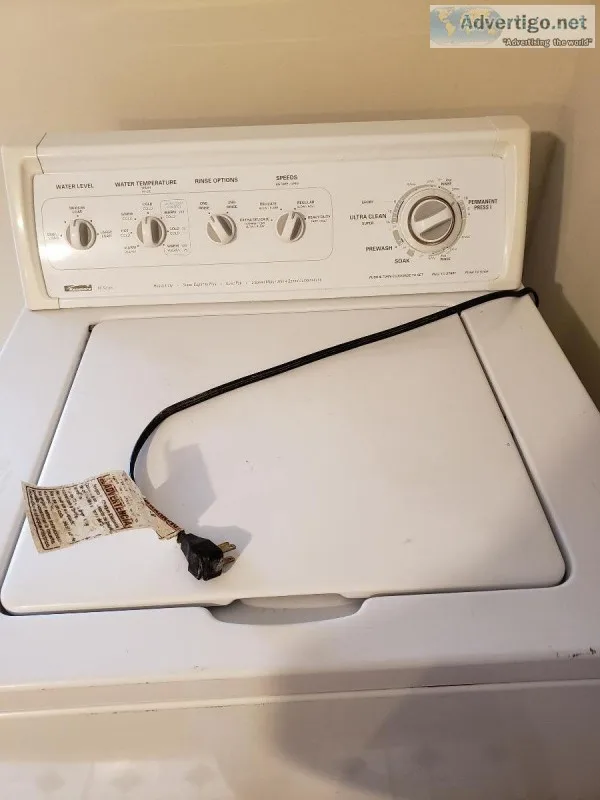Kenmore Washer