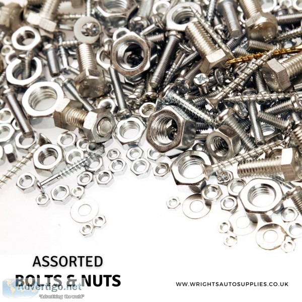 Assorted Bolts And Nuts