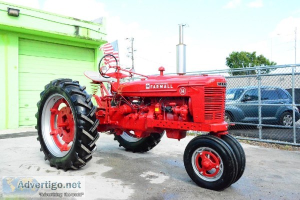 1951 FARMHALL H Tractor