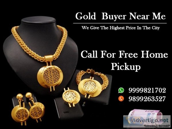 Gold Buyers In Noida  Sell Gold In Delhi NCR