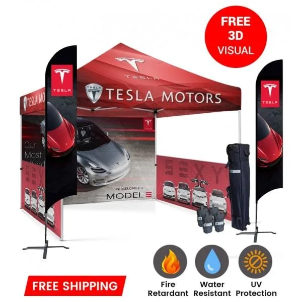 10x10 Pop Up Tent - 10x10 Canopy  Atlanta  Starline Displays