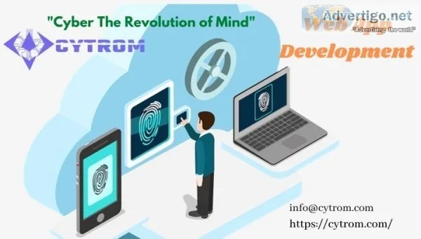 Cytrom - web app development company