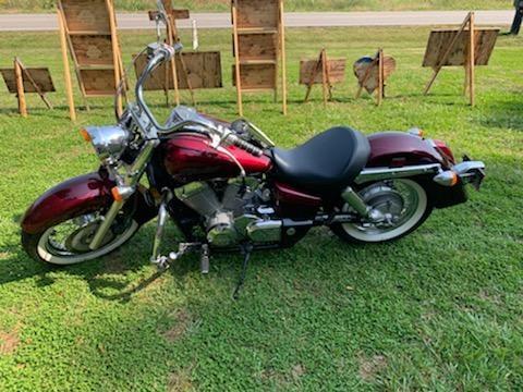 2004 honda shadow 750cc