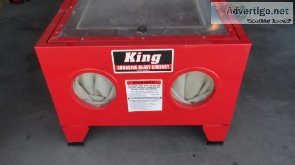 Sandblast cabinet  media - 100