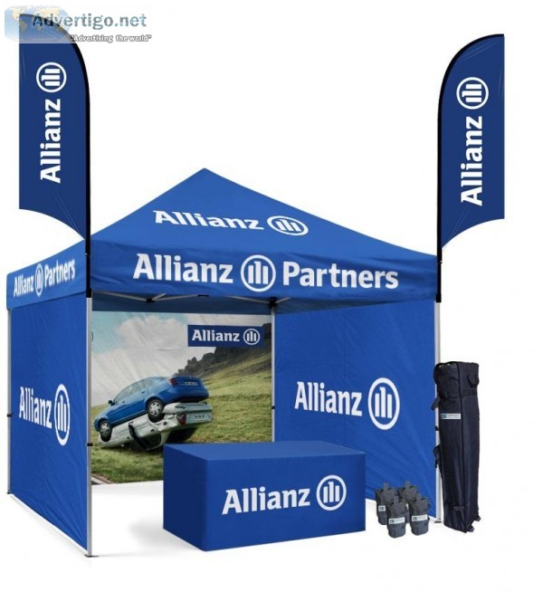 Affordable 10x10 Canopy Tent For Business Advertising  - Tent De