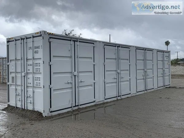 UNUSED 40  HIGH CUBE CARGO 42401212
