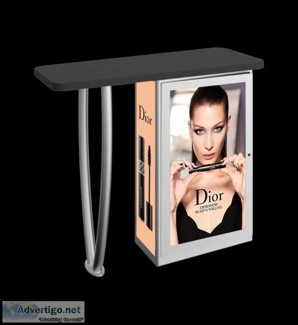 Portable trade show pop up counters  Starline Tents