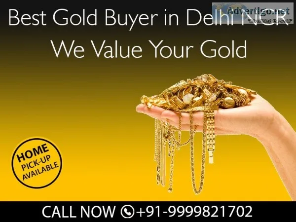 Gold Buyers In Delhi  Cash For Gold In Delhi NCR