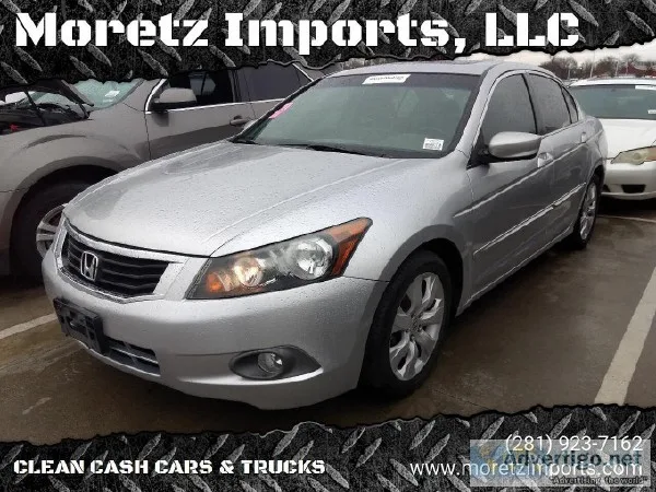 2008 Honda Accord EX-L 5 Speed Sedan  121K Miles  Warranty