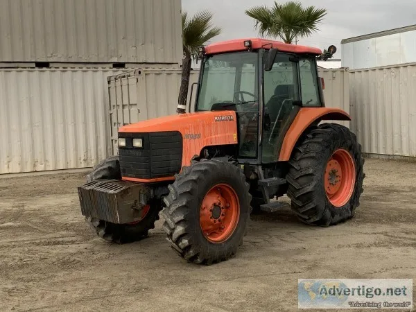 2005 KUBOTA M95S UTILITY TRACTOR 25313212
