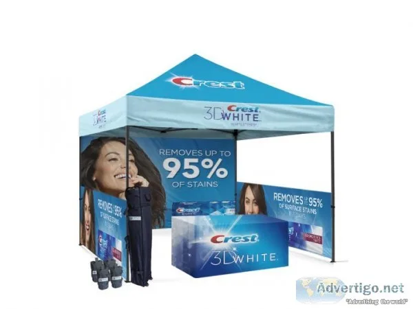 Custom  10x10 Canopy Tent Printed Canopy Branded Tent
