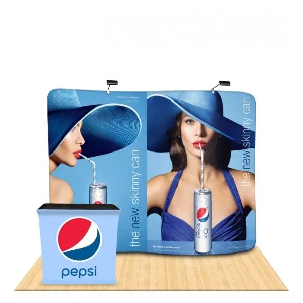 Tradeshow Displays - Stretch Fabric Display - Starline Displays