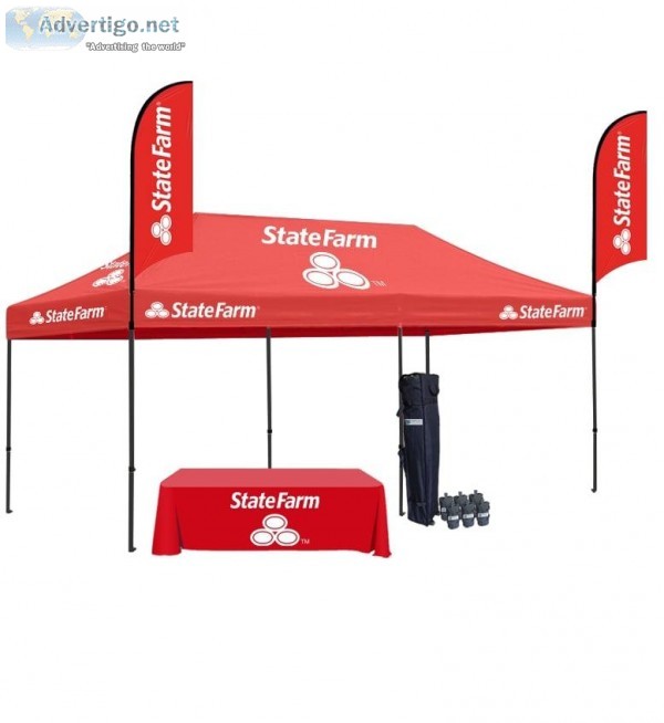Heavy Duty Custom Canopy Tents 10 x 20 For Trade shows