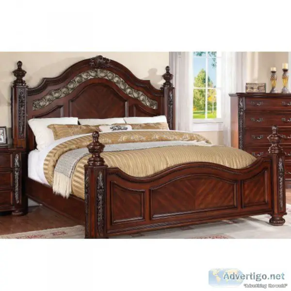 Charleston HeadboardFootboard and side panels with support slats