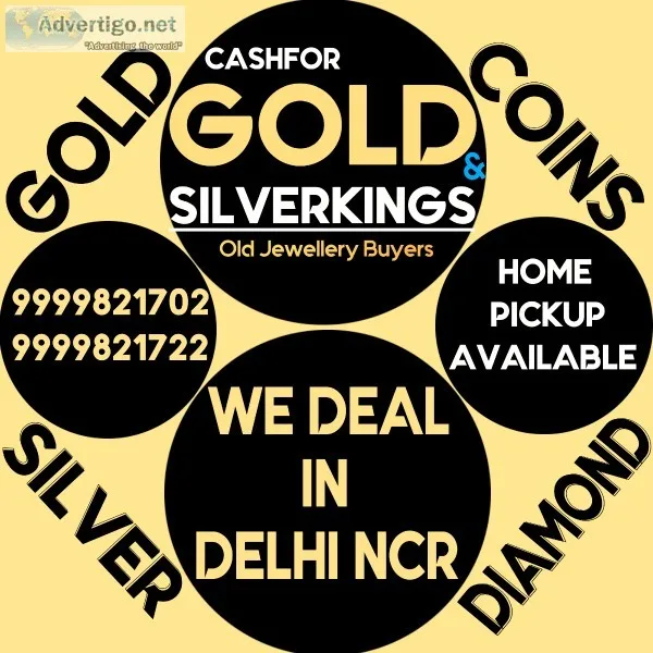 Selling your old gold in Faridabad