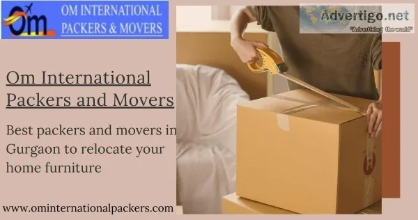 Packers and movers in Gurgaon to relocate your home fast
