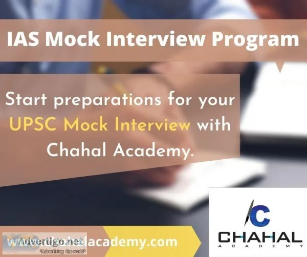 IAS Mock Interview Program