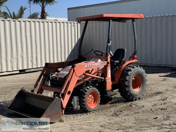 KUBOTA B21 UTILITY TRACTOR 25309212