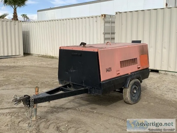 2000 AIRMAN PDS185S AIR COMPRESSOR 25308212