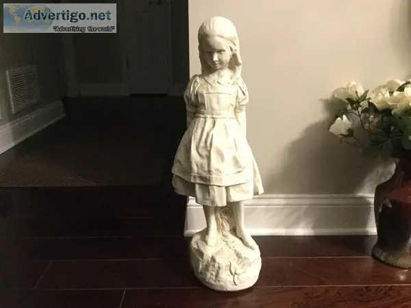 Statue Of Young Girl