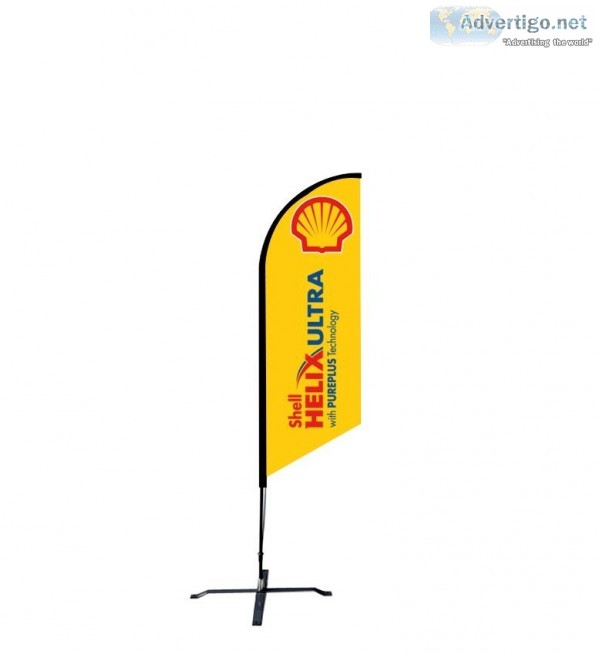 Custom  Flag Banner for Advertising - Tent Depot  Canada