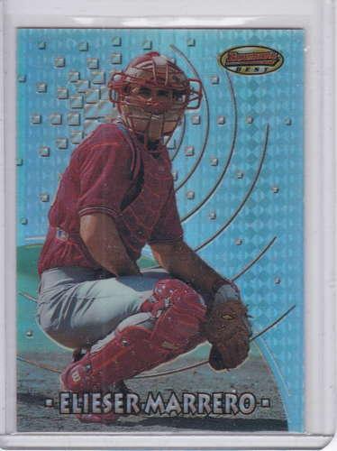 Eli Marrero 1997 Bowman s Best RookieClass A Refractor
