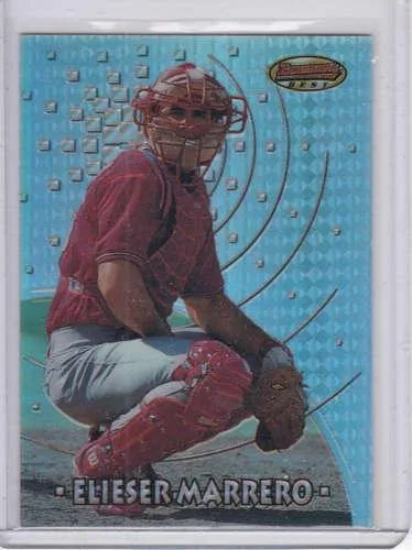 Eli Marrero 1997 Bowman s Best RookieClass A Refractor