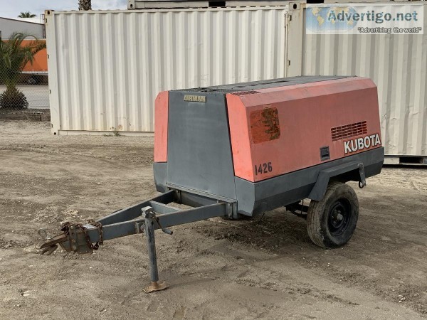 2002 AIRMAN PDS185S AIR COMPRESSOR 25306212