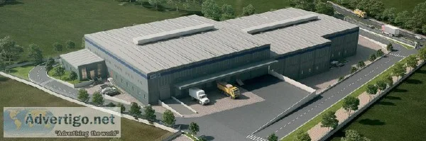 Logistics Park in Pune Industrial Area - IndoSpace