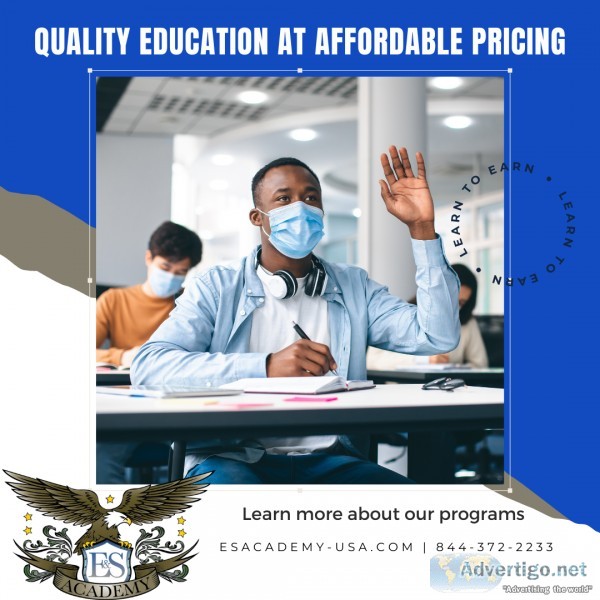 Quality Education at Affordable Prices  EandS Academy