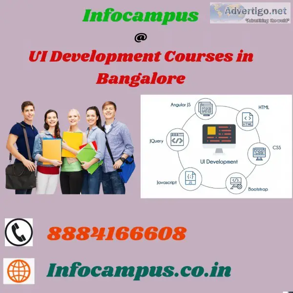 UI Development Courses in Bangalore
