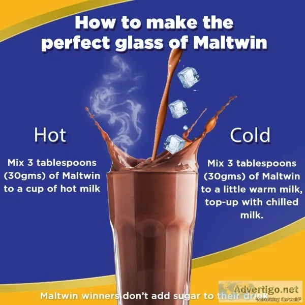 Maltwin - chocolate bourbon (malt based health drink for kids an