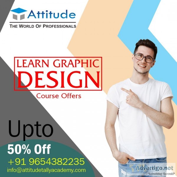 Learn Best Graphic Designing Course in Uttam Nagar
