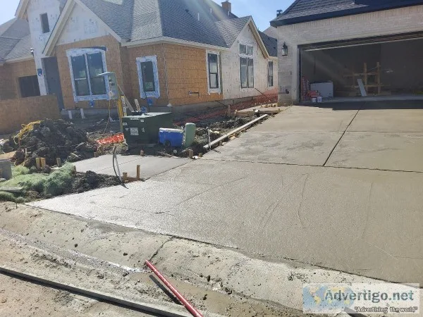 All concrete needs commercial and residential