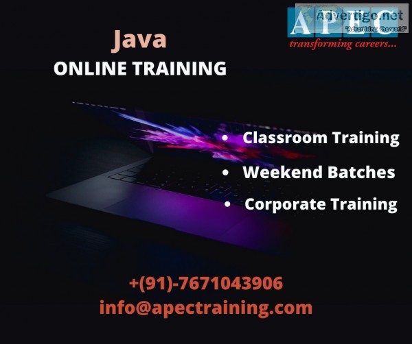 Java course in hyderabad