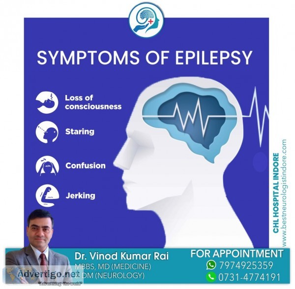 Best neurologist in indore - dr vinod rai