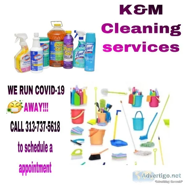 KandM CLEANING SERVICES