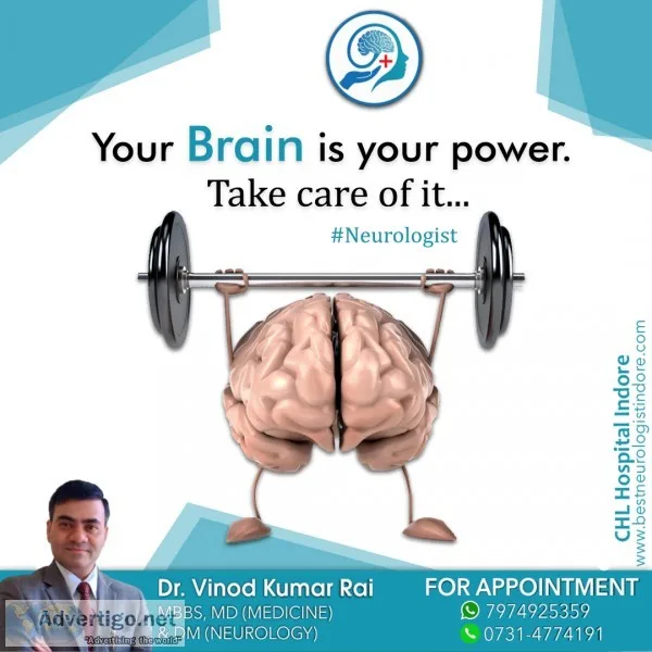 Best neurologist in indore - dr vinod rai