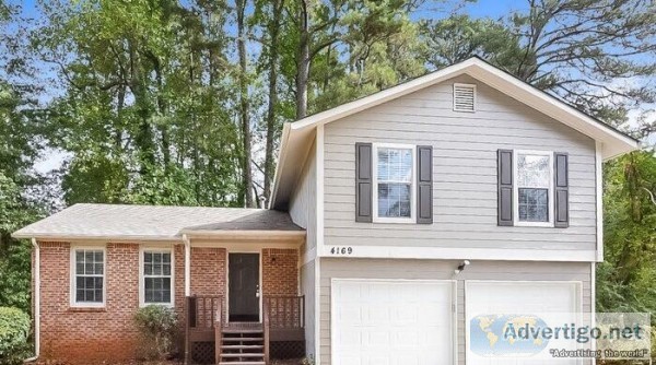 4169 Cedar Ridge Trl  Stone Mountain GA 30083
