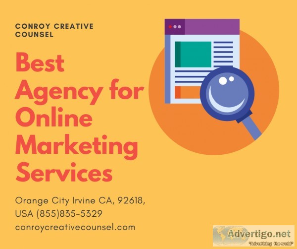 Best Agency for Online Marketing Services